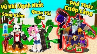 REDHOOD THỬ THÁCH 24 GIỜ NÂNG CẤP CÁI RƯƠNG VIP NHẤT MINECRAFT*REDHOOD BẢO VỆ MỀU KHỎI PHÙ THỦY PRO