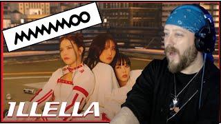 MAMAMOO - ILLELLA MV Reaction  Metal Musician Reacts