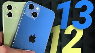 iPhone 13 vs iPhone 12 — какой купить? Сравнение