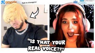 OMEGLE but my VOICE Doesnt Match MY FACE #2