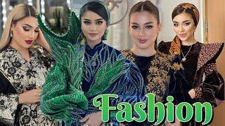 Turkmen owadan moda koynek fasonlar 2024  Women dress  Taze trend fasonlar 2024