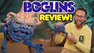 Boglins Retro Vintage 80s Puppets Are Back Toy Review