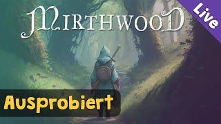 Mirthwood Demo  Stardew Valley im Mittelalter  Blind  Livestreamaufzeichnung