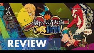 Abarenbou Tengu  Zombie Nation Review - Nintendo Switch