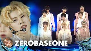 제38회 골든디스크 ZEROBASEONE 제로베이스원 - Intro + In Bloom + Our Season ｜JTBC 240106 방송