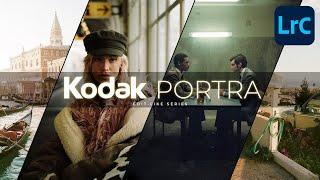 How to Create the Kodak Portra 400800 Look in Lightroom Classic Tutorial