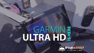 GARMIN ULTRA HD review with screenshots of barramundi