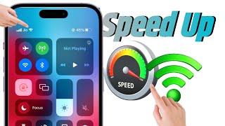 WiFi Speed Slow On iPhone  How To Increase WiFi Speed In iPhone  Fix WiFi Speed Slow On iPhone 