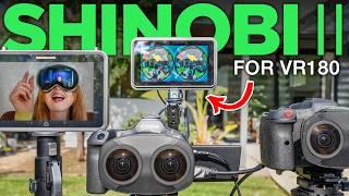 BEST Lightweight Monitor? Atomos Shinobi II Review Latest Firmware for Canon R5 II & R5C