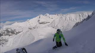 Grand Bornand Snowboarding