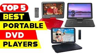 Top 5 Best Portable DVD & Blu Ray Players Reviews of 2024