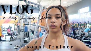 A DAY IN THE LIFE OF A PERSONAL TRAINER  HaileyNicole