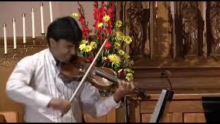 Fritz Kreisler Praeludium and Allegro  Eldar Hudiyev Violin Nozomi Marusawa Khudyev Piano