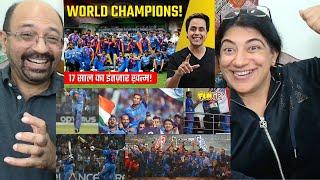 India ने जीता T 20 World Cup  India Vs South Africa Final  Rohit Sharma I Virat Kohli 