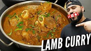 THE BEST LAMB CURRY YOU WILL TRY  Lamb Curry Recipe