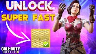 Fastest wayto Unlock Diamond Camo in Call of Duty Mobile