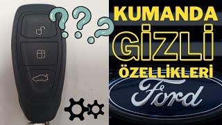 Ford Araçlarda Kumandanın Bilinmeyen Gizli Özellikleri 