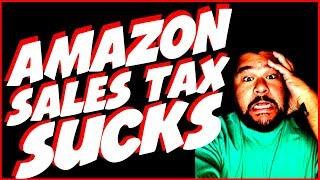 Amazon FBA Sales Tax Collection  DO YOU HAVE TO COLLECT?