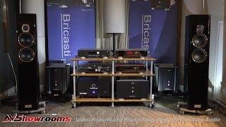 Bricasti Design M28 M22 M15 M21 M12 M1 amazing lifelike sound RMAF 2018