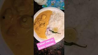 Sunday special Kadhi Chawal NidhiabhiShorts