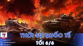 Thời sự Quốc tế tối 66. Nga hạ hàng chục pháo Mỹ ào ạt tiến quân Tổng thống Putin lệnh nóng-VNews