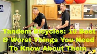 Tandem Bicycle 10 Best & Worst Things You Need To Know About Them