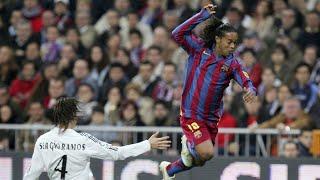 RONALDINHO Greatest SKILLS TRICKS & GOALS