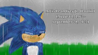 R.I.P. Coolio feat. Ugly Sonic SPEEDPAINT
