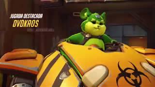 Jugada destacada Wreckin Ball - Overwatch