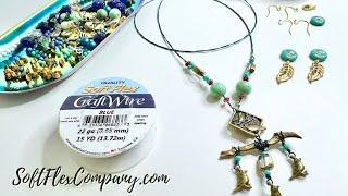 How To Make Jewelry with Sara Oehler Birds of a Feather Necklace
