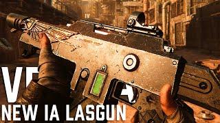 NEW KANTRAEL IA LASGUN IS ACTUALLY GOOD - Auric Maelstrom Gameplay｜Darktide