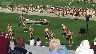 Lehigh Cheerleading Strip Tease Dance