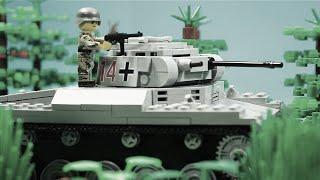 Lego WWII - 1944 France - Animation Stop Motion Movie