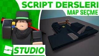 Map Seçme  Roblox Studio Script Dersleri