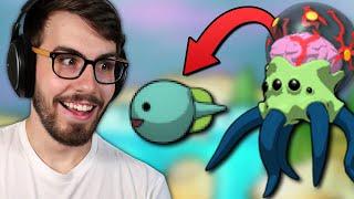 Beating the Final Boss and Unlocking the BEST PET EVER Insaniquarium Deluxe