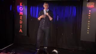 David Mills Feb 2019 @ Bent Double the Komedia Brighton UK