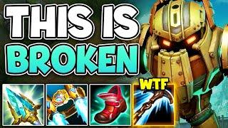 STOP PLAYING NAUTILUS WRONG THIS AP BUILD IS SERIOUSLY BROKEN DODGE Q OR DIE