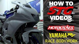 Hotbodies Racing 22-23 Yamaha R7 Race Bodywork How To Install