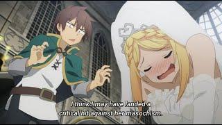 Kazuma save Darkness again xD Konosuba S3 EP11