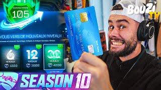 JACHETE TOUS LES NIVEAUX DU ROCKET PASS SAISON 10 