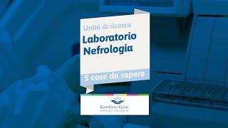 Unità di ricerca Laboratorio Nefrologia 5 cose da sapere