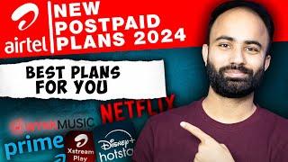 Airtel’s New Postpaid Plans 2024 Everything You Need to Know Hindi