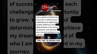 Law of attraction #manifestation #meditation #spirituality #affirmation #tarotreader #viral #shorts