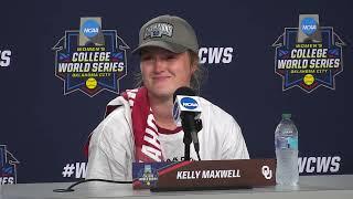 WCWS Postgame Press Conference  Oklahoma 8  Texas 4  June 6 2024