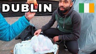 Helping Homeless Asylum Seeker Troubled Dublin 