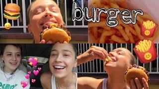 burger vlog  〰️ elsie hewitt