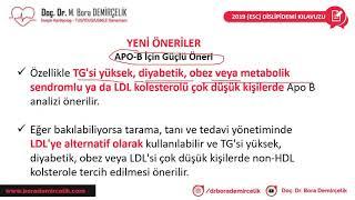 Yan Dal Uzmanlık SınavıYDUS -Tıpta Uzmanlık sınavı TUS-Hiperlipidemi