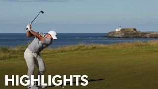 Rory McIlroy shoots 4-under 66  Round 2  Genesis Scottish Open  2024