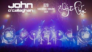 Aly & Fila LIVE b2b John O’Callghan @ Subculture Bangkok Thailand 2024