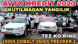 ENDI COBALT 1500$ TRECKER 2 YANGISI 2600$ MALIBU 2 PRIMYER 4000$ BUNAQASI HALI BOLMAGAN...